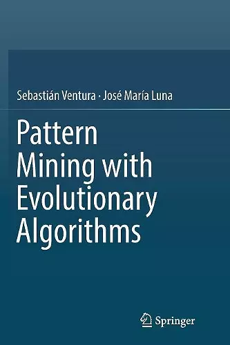 Pattern Mining with Evolutionary Algorithms cover