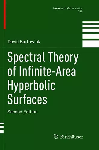 Spectral Theory of Infinite-Area Hyperbolic Surfaces cover