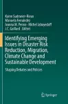 Identifying Emerging Issues in Disaster Risk Reduction, Migration, Climate Change and Sustainable Development cover