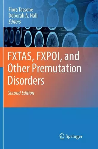 FXTAS, FXPOI, and Other Premutation Disorders cover