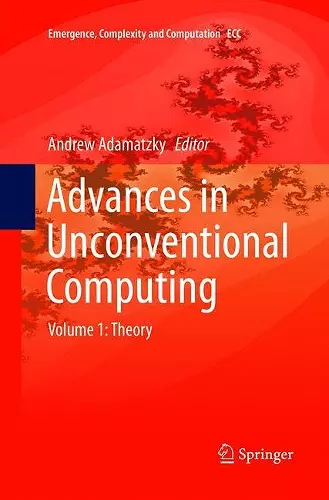 Advances in Unconventional Computing cover