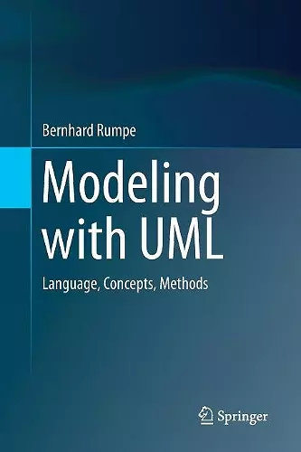 Modeling with UML cover