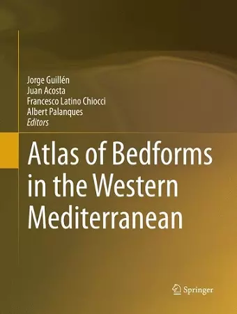 Atlas of Bedforms in the Western Mediterranean cover