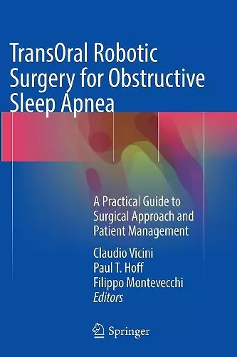 TransOral Robotic Surgery for Obstructive Sleep Apnea cover