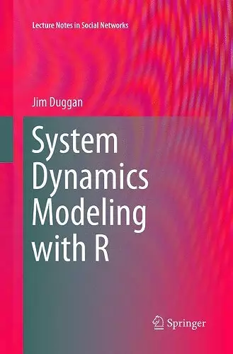 System Dynamics Modeling with R cover