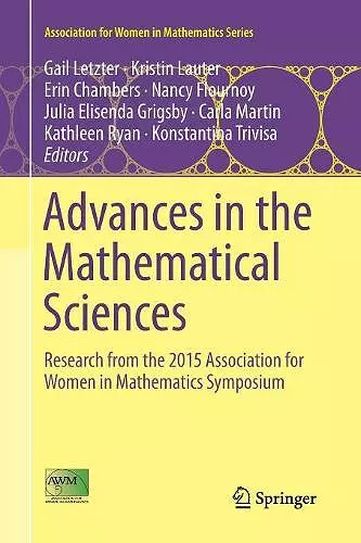 Advances in the Mathematical Sciences cover