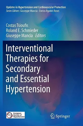 Interventional Therapies for Secondary and Essential Hypertension cover