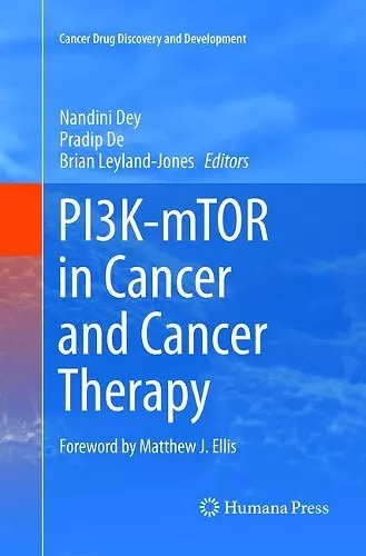 PI3K-mTOR in Cancer and Cancer Therapy cover