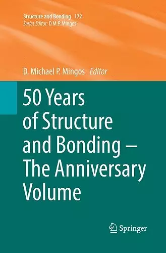 50 Years of Structure and Bonding – The Anniversary Volume cover