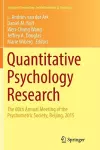 Quantitative Psychology Research cover