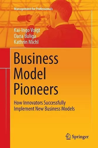 Business Model Pioneers cover