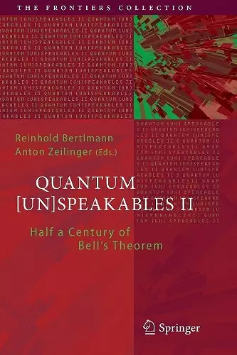 Quantum [Un]Speakables II cover