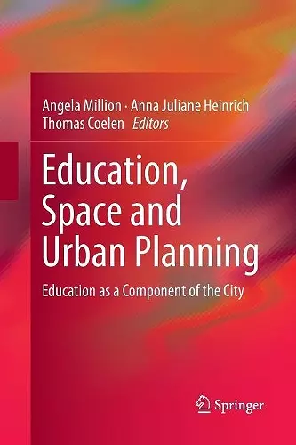 Education, Space and Urban Planning cover