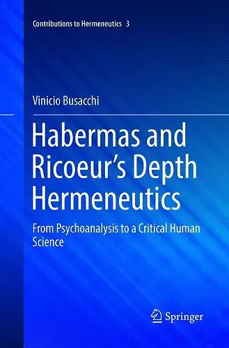 Habermas and Ricoeur’s Depth Hermeneutics cover