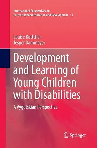 Development and Learning of Young Children with Disabilities cover