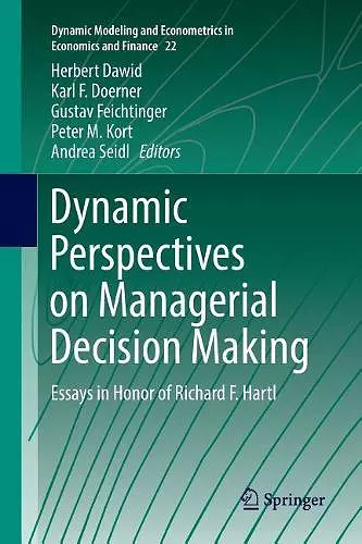 Dynamic Perspectives on Managerial Decision Making cover