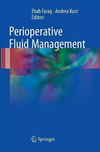 Perioperative Fluid Management cover