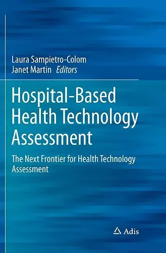 Hospital-Based Health Technology Assessment cover