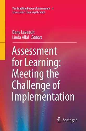Assessment for Learning: Meeting the Challenge of Implementation cover