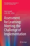 Assessment for Learning: Meeting the Challenge of Implementation cover