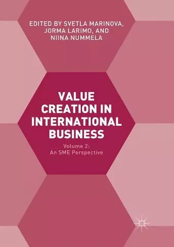 Value Creation in International Business cover