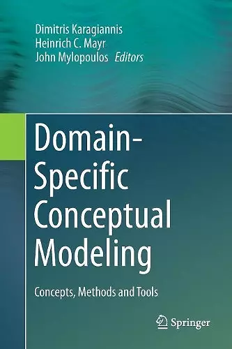 Domain-Specific Conceptual Modeling cover