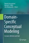 Domain-Specific Conceptual Modeling cover