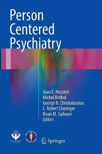 Person Centered Psychiatry cover