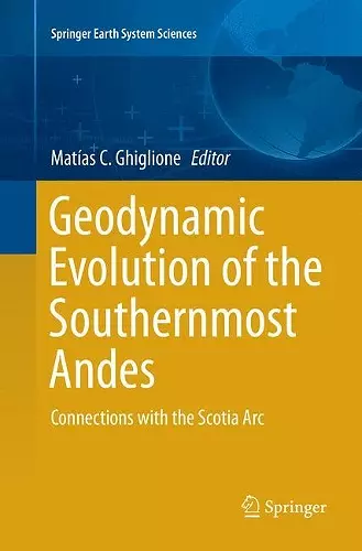 Geodynamic Evolution of the Southernmost Andes cover