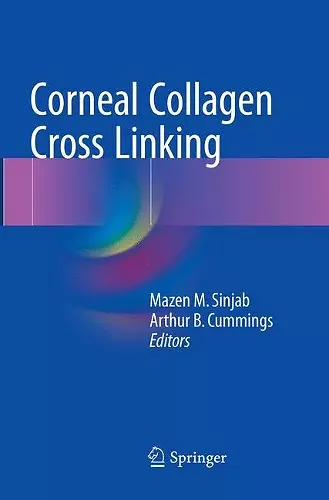 Corneal Collagen Cross Linking cover