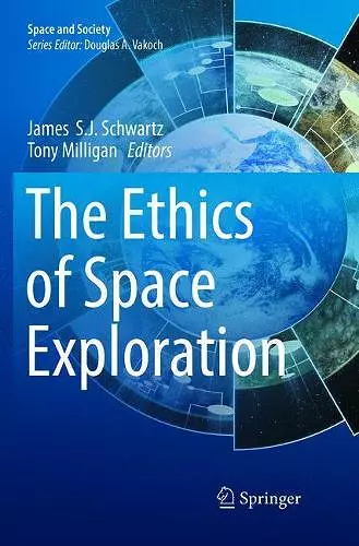 The Ethics of Space Exploration cover