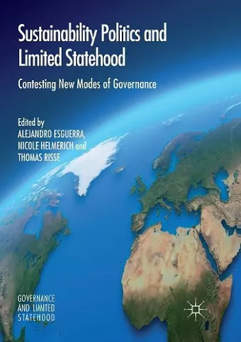 Sustainability Politics and Limited Statehood cover