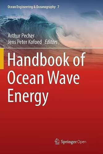 Handbook of Ocean Wave Energy cover