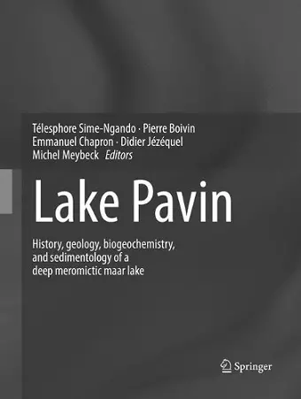 Lake Pavin cover