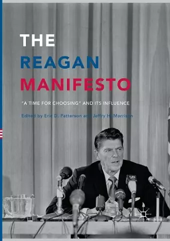 The Reagan Manifesto cover