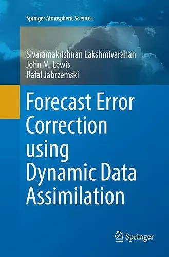 Forecast Error Correction using Dynamic Data Assimilation cover