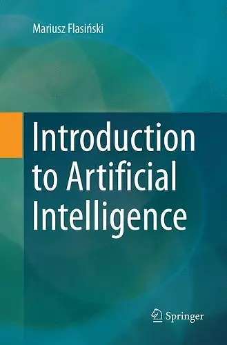 Introduction to Artificial Intelligence cover