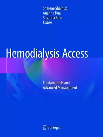 Hemodialysis Access cover