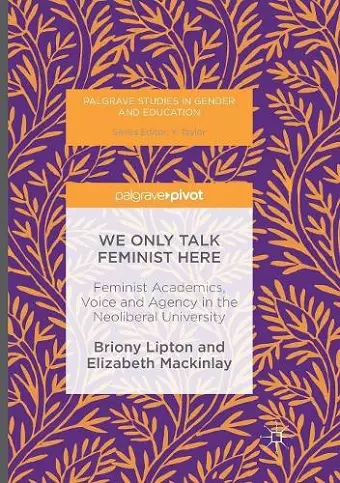 We Only Talk Feminist Here cover