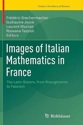 Images of Italian Mathematics in France cover