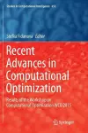 Recent Advances in Computational Optimization cover