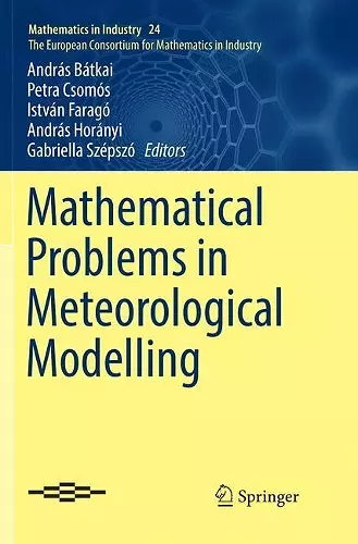 Mathematical Problems in Meteorological Modelling cover