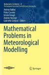 Mathematical Problems in Meteorological Modelling cover