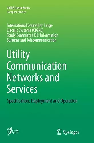 Utility Communication Networks and Services cover