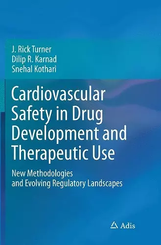 Cardiovascular Safety in Drug Development and Therapeutic Use cover