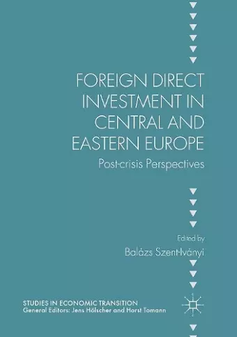 Foreign Direct Investment in Central and Eastern Europe cover