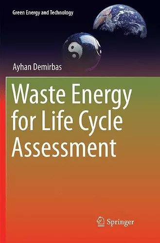 Waste Energy for Life Cycle Assessment cover