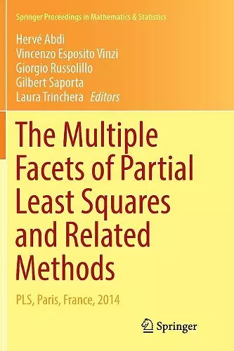The Multiple Facets of Partial Least Squares and Related Methods cover
