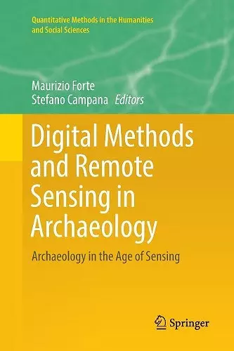 Digital Methods and Remote Sensing in Archaeology cover