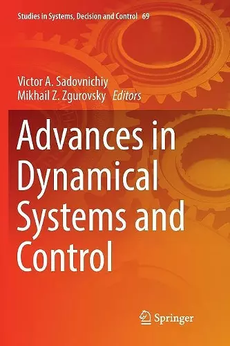 Advances in Dynamical Systems and Control cover